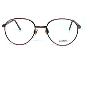 Vintage Gallery Eyeglass Frame MIDO KENMARK 50-20-135 Ant Brown Bronze H2294